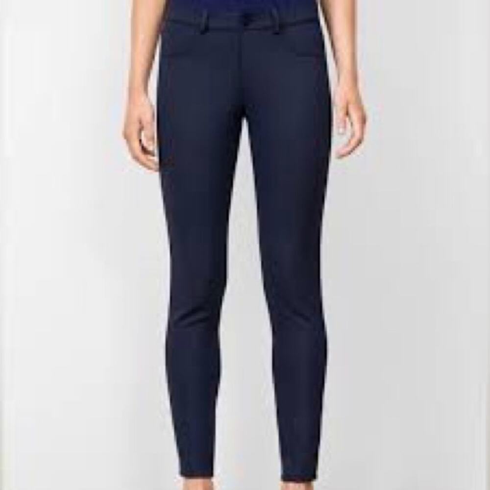 Lafayette 148 New York Black Mercer Pants Size XL 1052